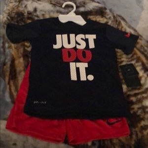 Brand New Nike short set
